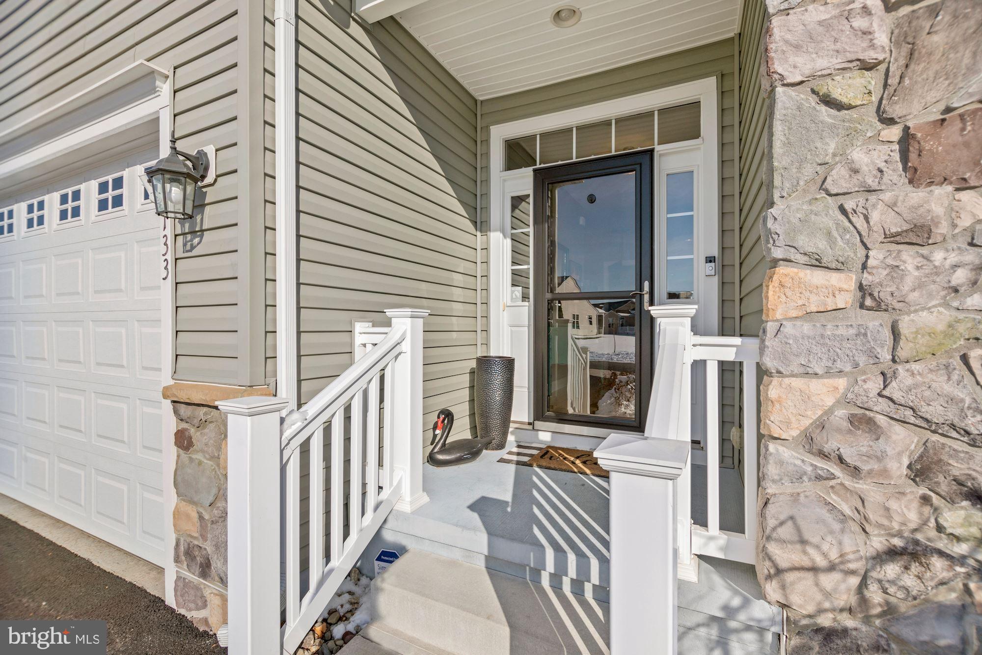 133 Bay Hill Road Magnolia, DE 19962 - Photo 2 of 45 Welcoming Covered Front Porch