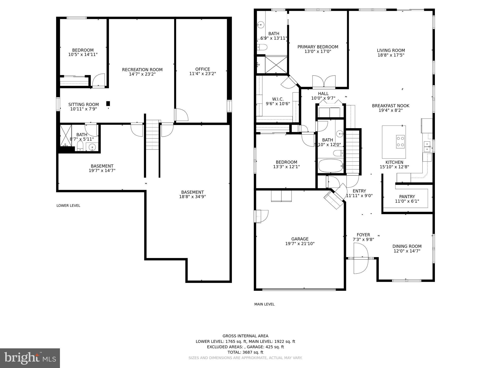 133 Bay Hill Road Magnolia, DE 19962 - Photo 31 of 45 House Floor Plan
