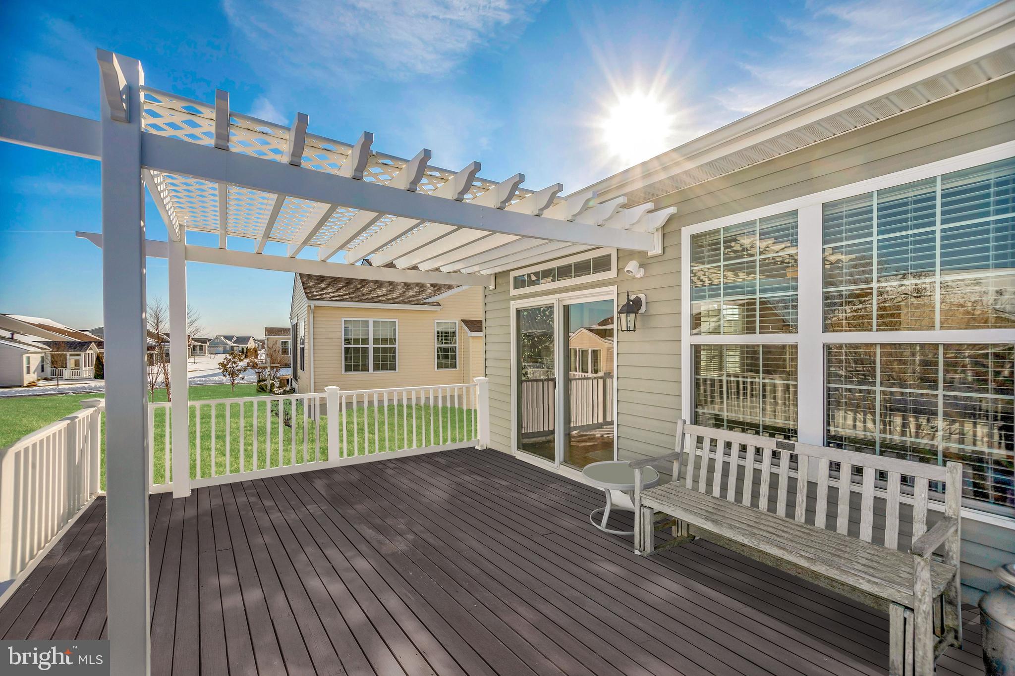 133 Bay Hill Road Magnolia, DE 19962 - Photo 33 of 45 Composite Deck, Pergola