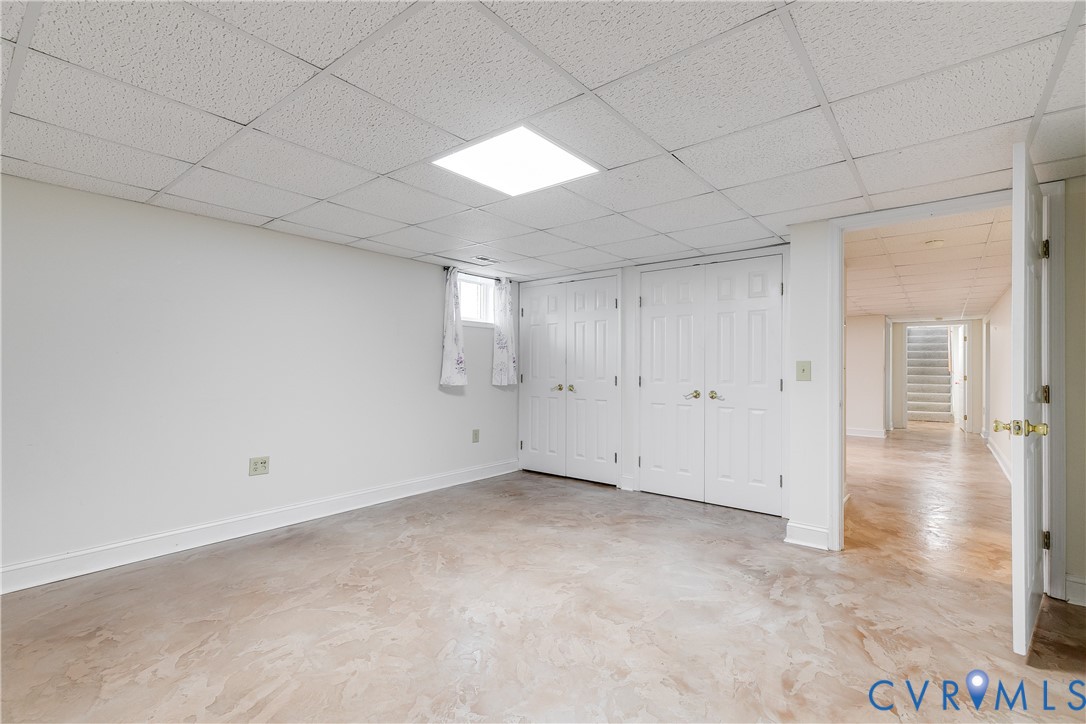 12365 Ashcake Road Ashland, VA 23005 - Photo 61 of 80 Room #2 in basement, with 2 closets
