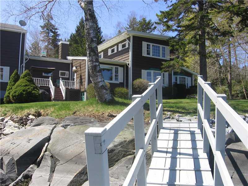 215 Otis Point Road St. George, ME 04860 - Photo 23 of 31 Exterior Back.