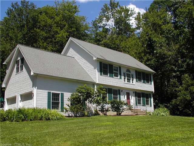 37 Punch Brook Road Burlington, CT 06013 - Photo 1 of 1 Exterior Front.