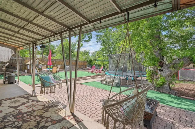 a view of small space