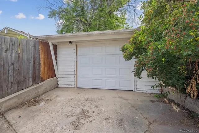 a view of a street from a balcony
