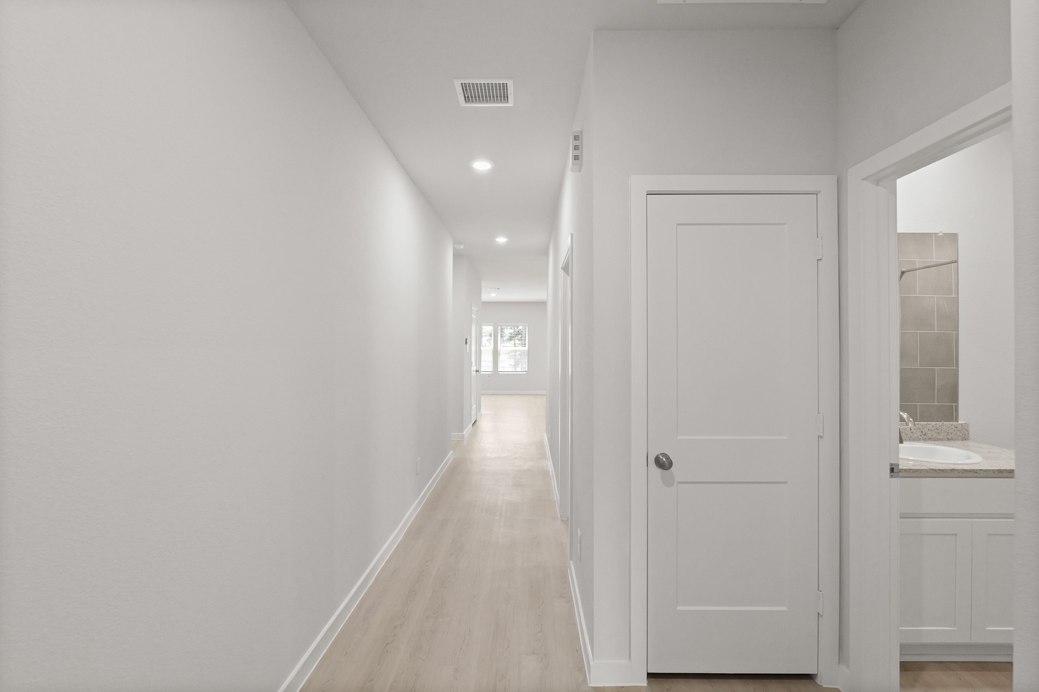 4414 Albritton Avenue Bryan, TX 77845 - Photo 2 of 34 a view of a hallway with wooden floor