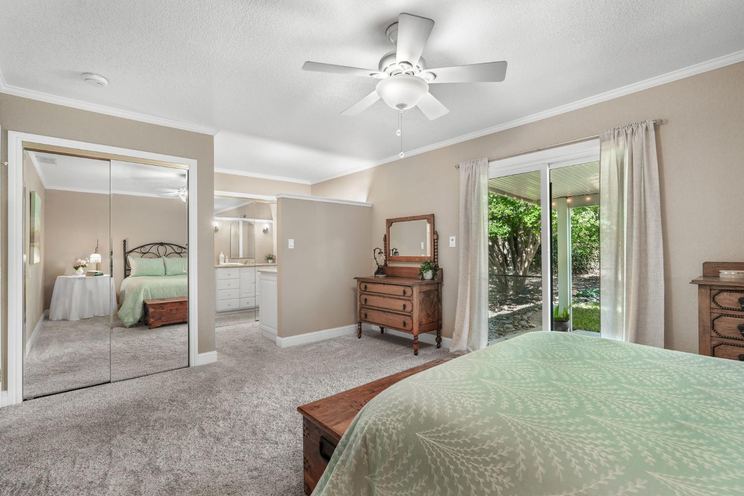 2276 El Cejo Circle Rancho Cordova, CA 95670 - Photo 25 of 41 The primary bedroom ensuite is thoughtfully designed to be both practical and beautiful!