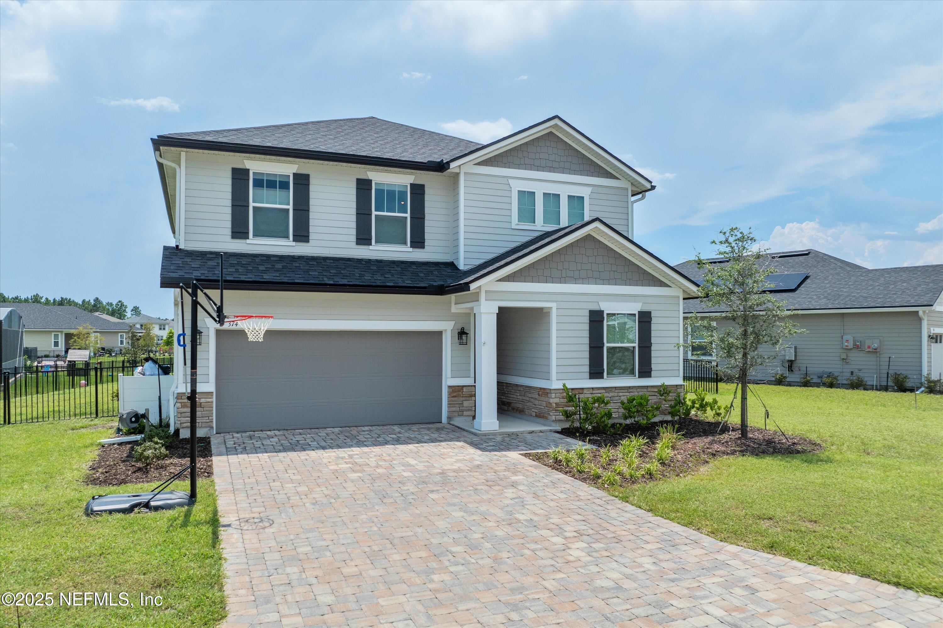 374 Elm Crk Drive St. Augustine, FL 32092 - Photo 2 of 47 Front