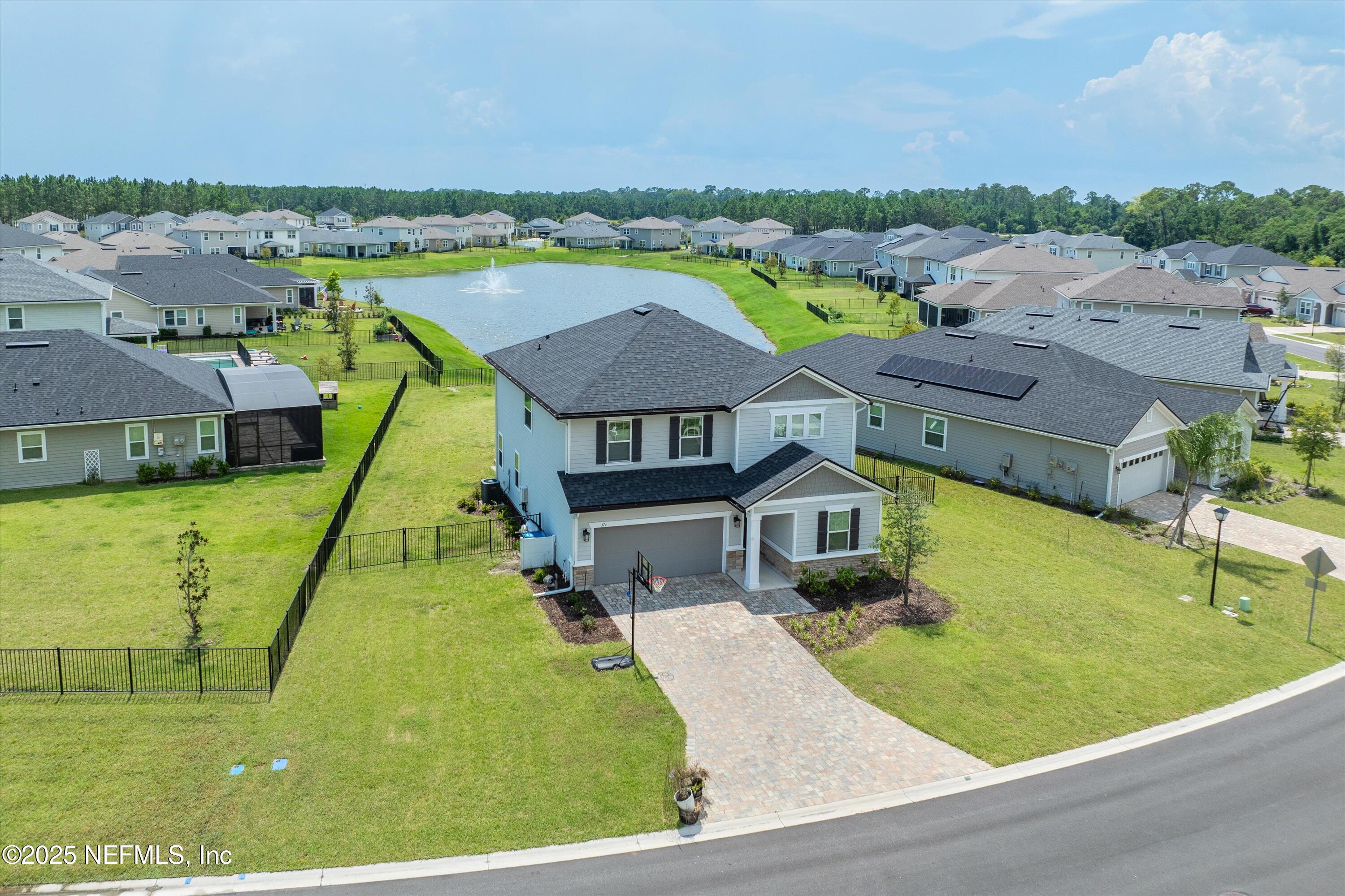 374 Elm Crk Drive St. Augustine, FL 32092 - Photo 26 of 47 Aerial Front