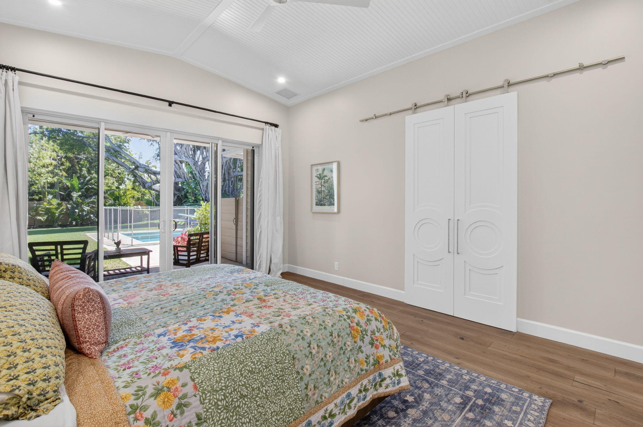 264 Northwest 45th Street Boca Raton, FL 33431 - Photo 24 of 63 Primary Barn Door to Bathroom