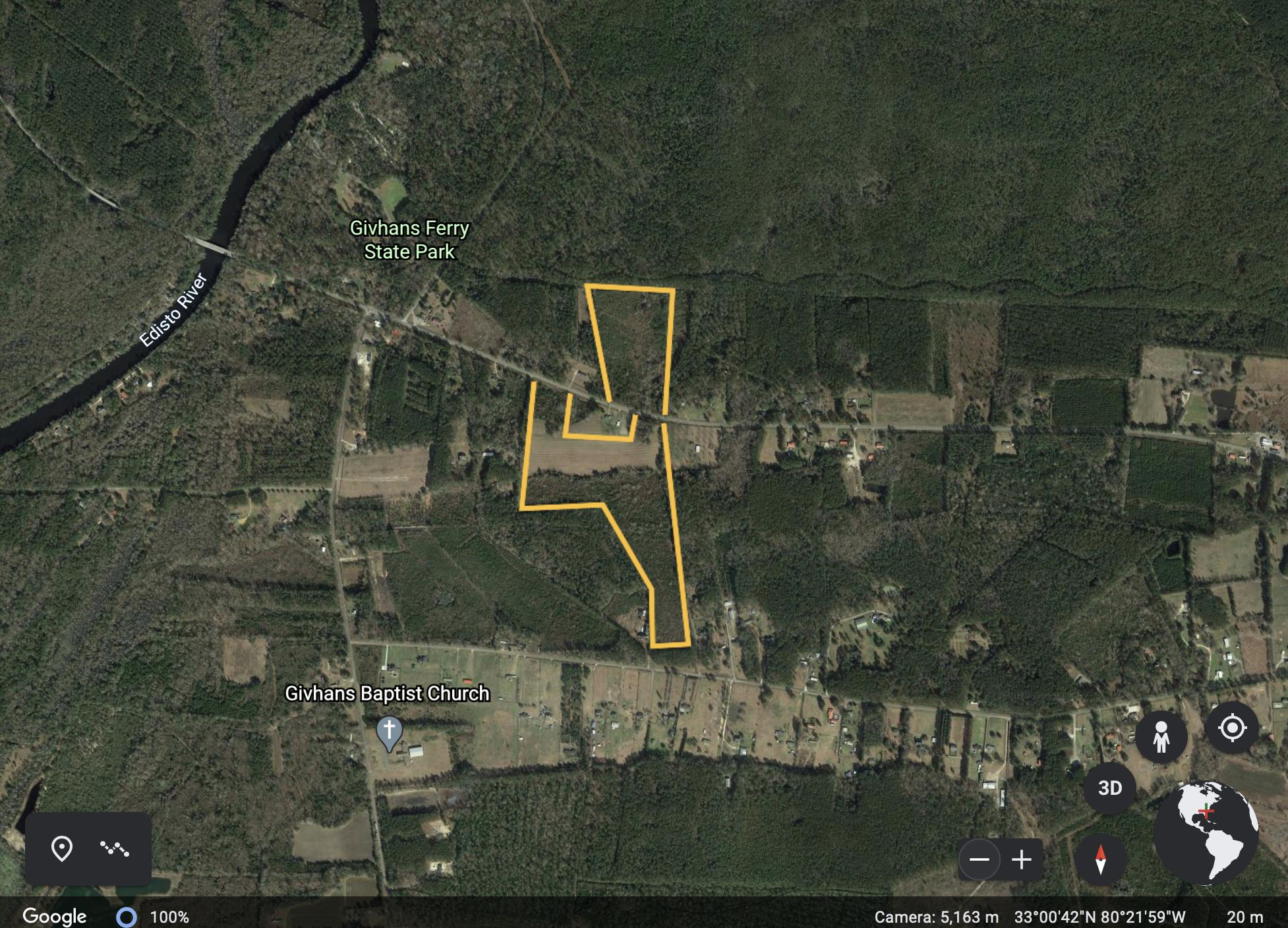 0 Hwy 61 Ridgeville Sc 29472 Ridgeville, SC 29472 - Photo 3 of 3 Hwy 61 Both Listings