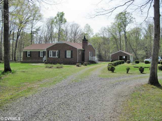 10109 Cool Spring Road Mechanicsville, VA 23116 - Photo 1 of 4 Facade/Exterior Front