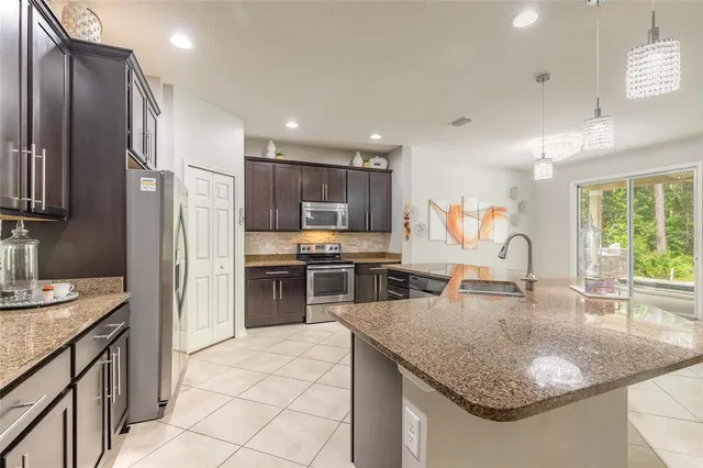 a view of house with backyard