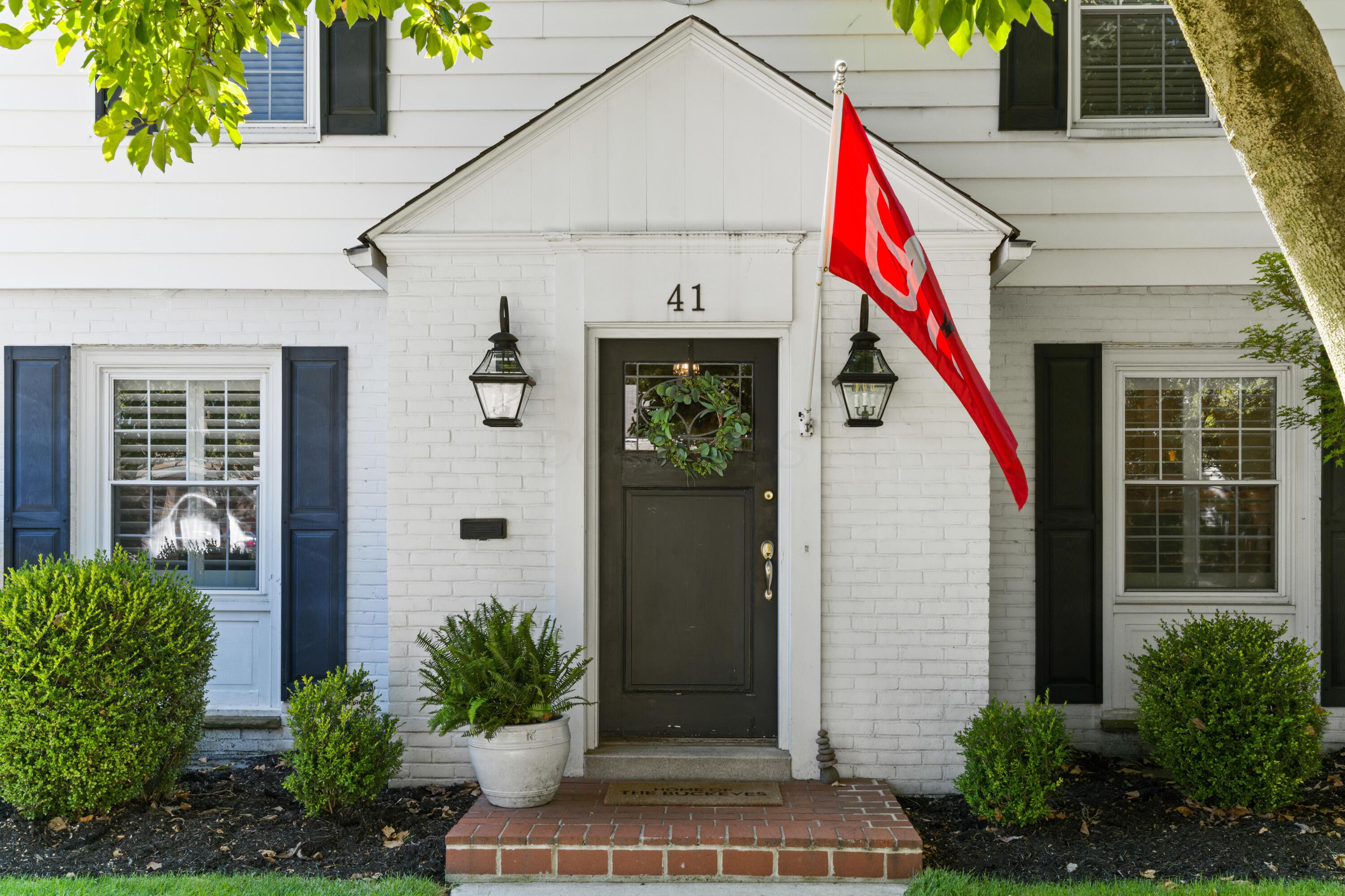 41 Aldrich Road Columbus, OH 43214 - Photo 3 of 52 Welcome to our NEWEST Clintonville listing in Rosemary South! This gorgeous 1939 Colonial Revival with stunning curb appeal features 3 bedrooms, 2 full baths, 1 half bath and over 1,592 finished sqft on a .17 acre lot!