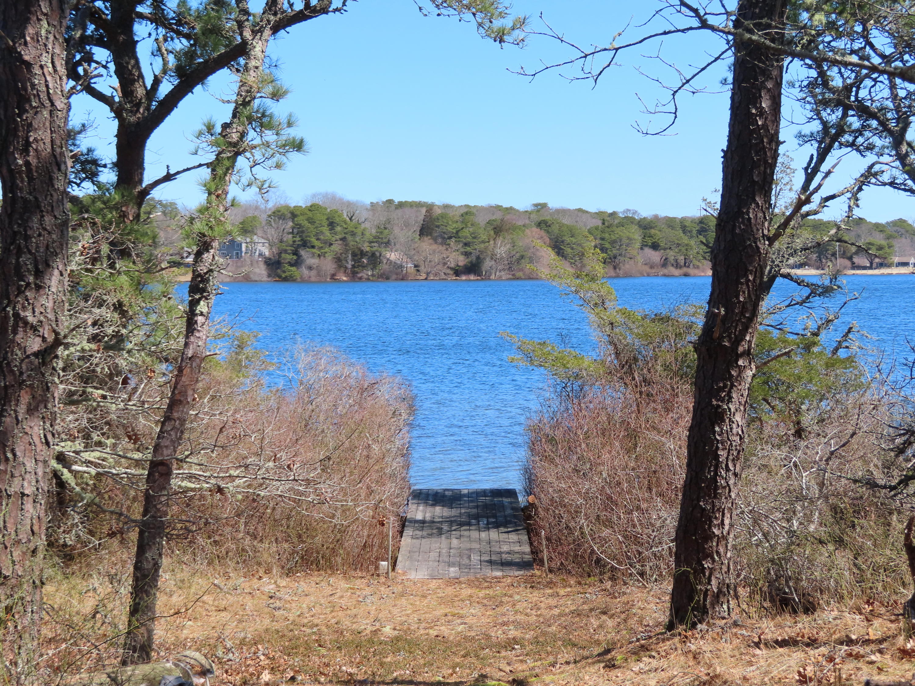 8 Clark's Point Road Eastham, MA 02642 - Photo 31 of 35 Shared dock