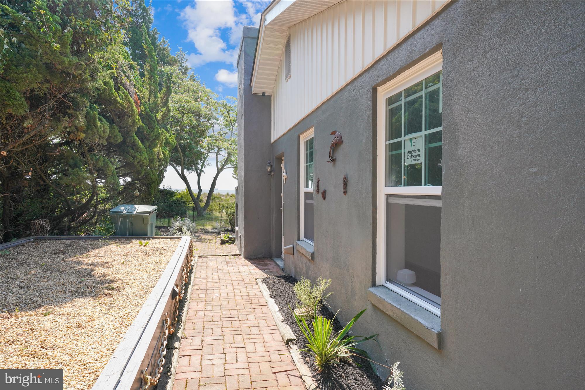 3143 Calvert Boulevard Lusby, MD 20657 - Photo 18 of 36 a view of a house with backyard and sitting area