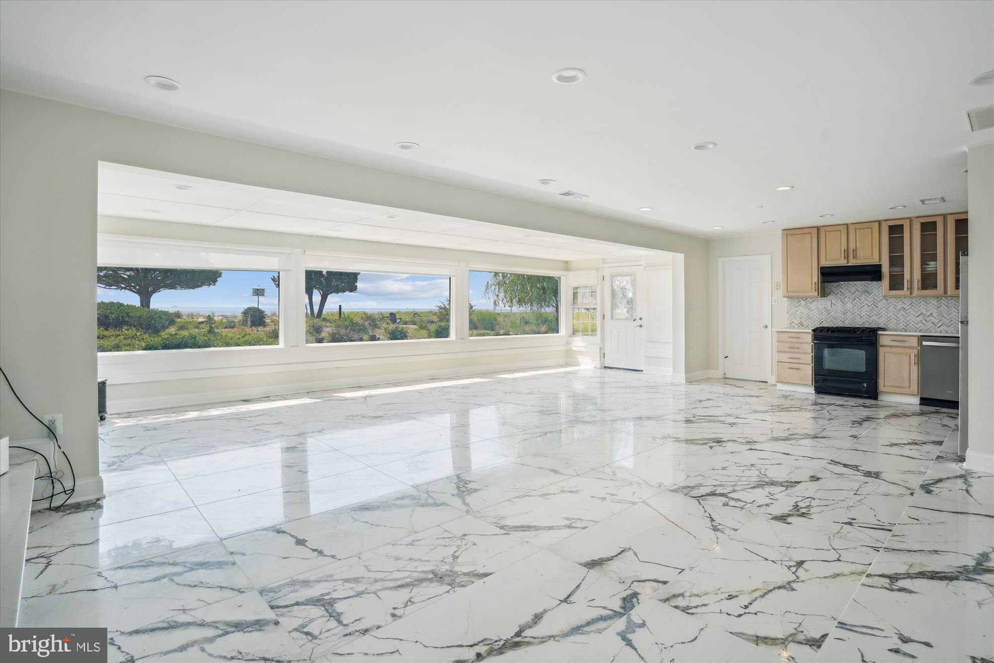 3143 Calvert Boulevard Lusby, MD 20657 - Photo 19 of 36 a view of an entryway with a fireplace