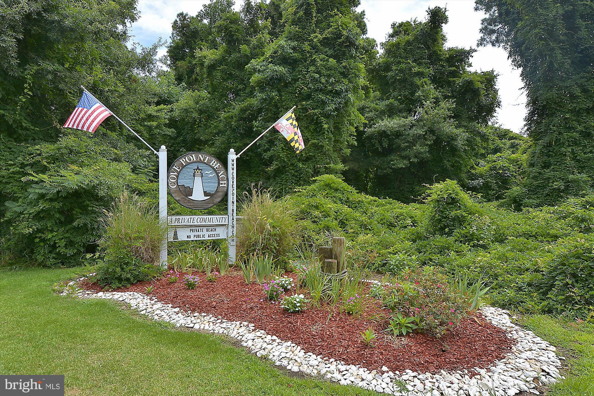 3143 Calvert Boulevard Lusby, MD 20657 - Photo 2 of 36 a view of outdoor space and yard