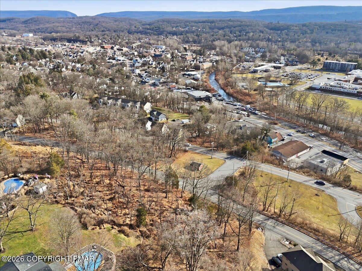 520 Edgemont Road Stroudsburg, PA 18360 - Photo 10 of 15 an aerial view of residential house and lake view