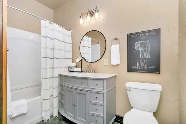 a view of wooden door