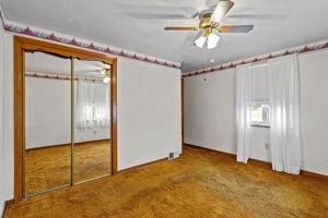 18 Ellen Drive McKees Rocks, PA 15136 - Photo 14 of 23 a view of an empty room with a chandelier fan