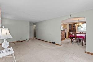18 Ellen Drive McKees Rocks, PA 15136 - Photo 8 of 23 a view of a livingroom with furniture and a window