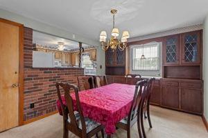 18 Ellen Drive McKees Rocks, PA 15136 - Photo 10 of 23 a view of a dining room with furniture