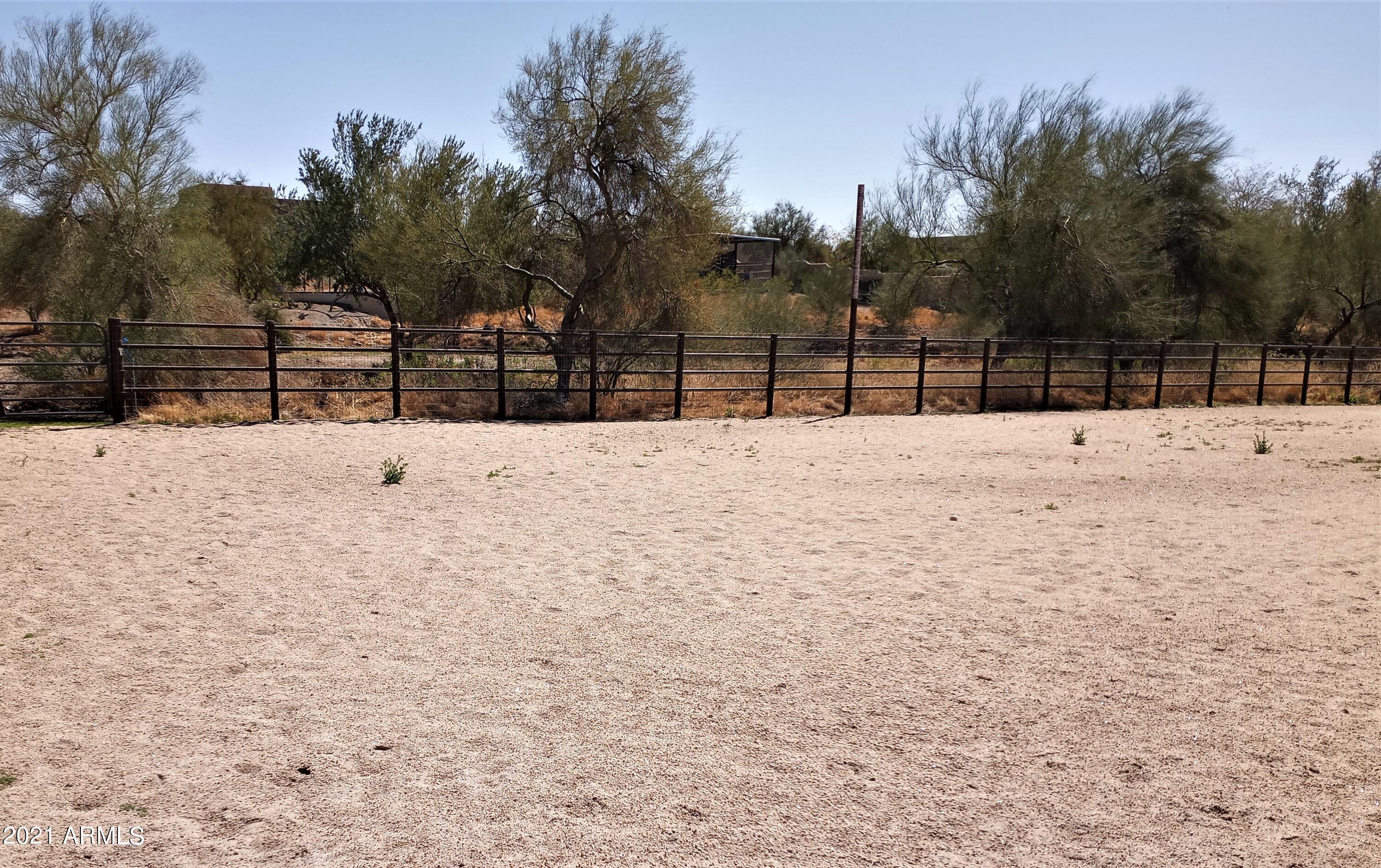 235 West Ridgecrest Road Phoenix, AZ 85086 - Photo 13 of 80 View from Arena Toward House