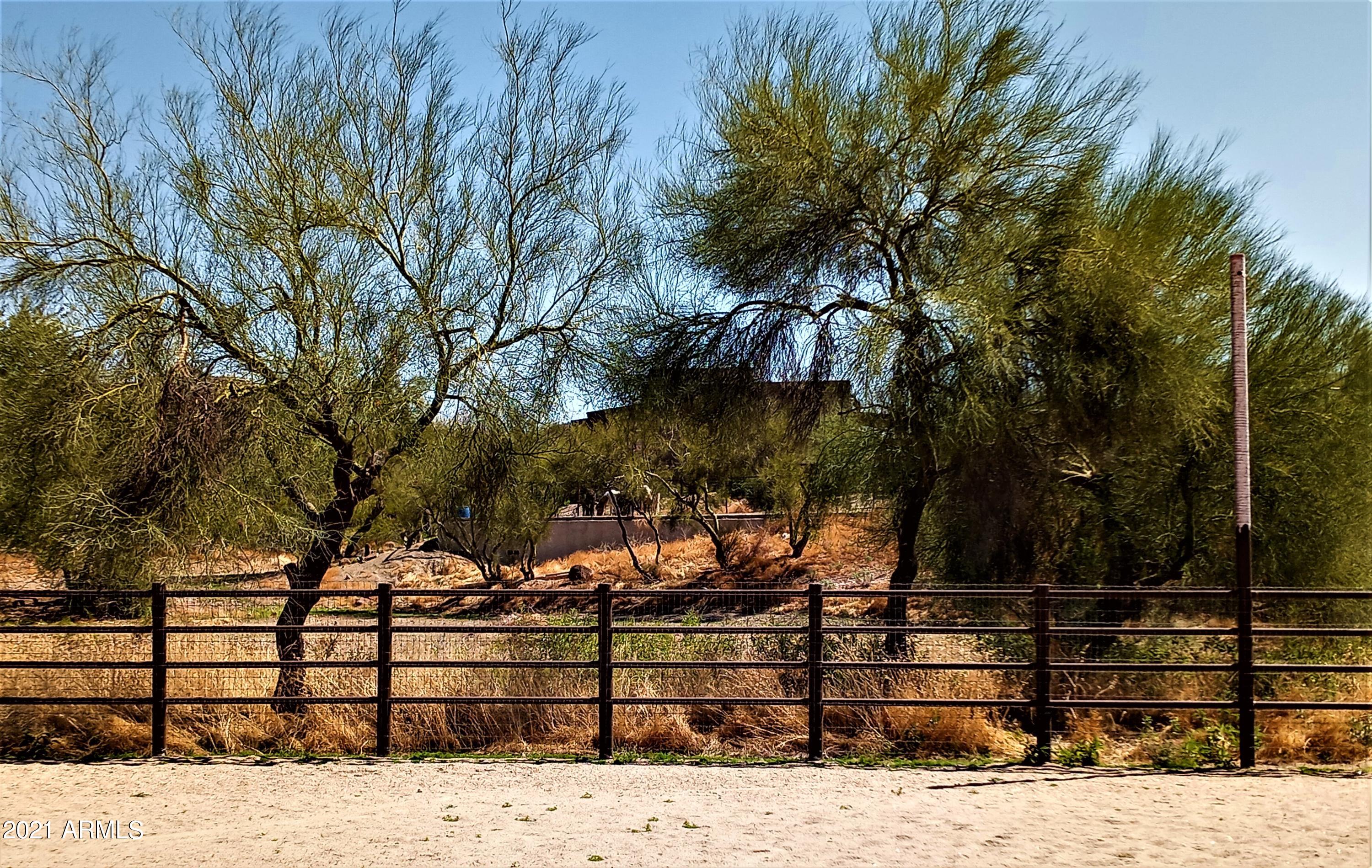 235 West Ridgecrest Road Phoenix, AZ 85086 - Photo 14 of 80 View from Arena Toward Turnout