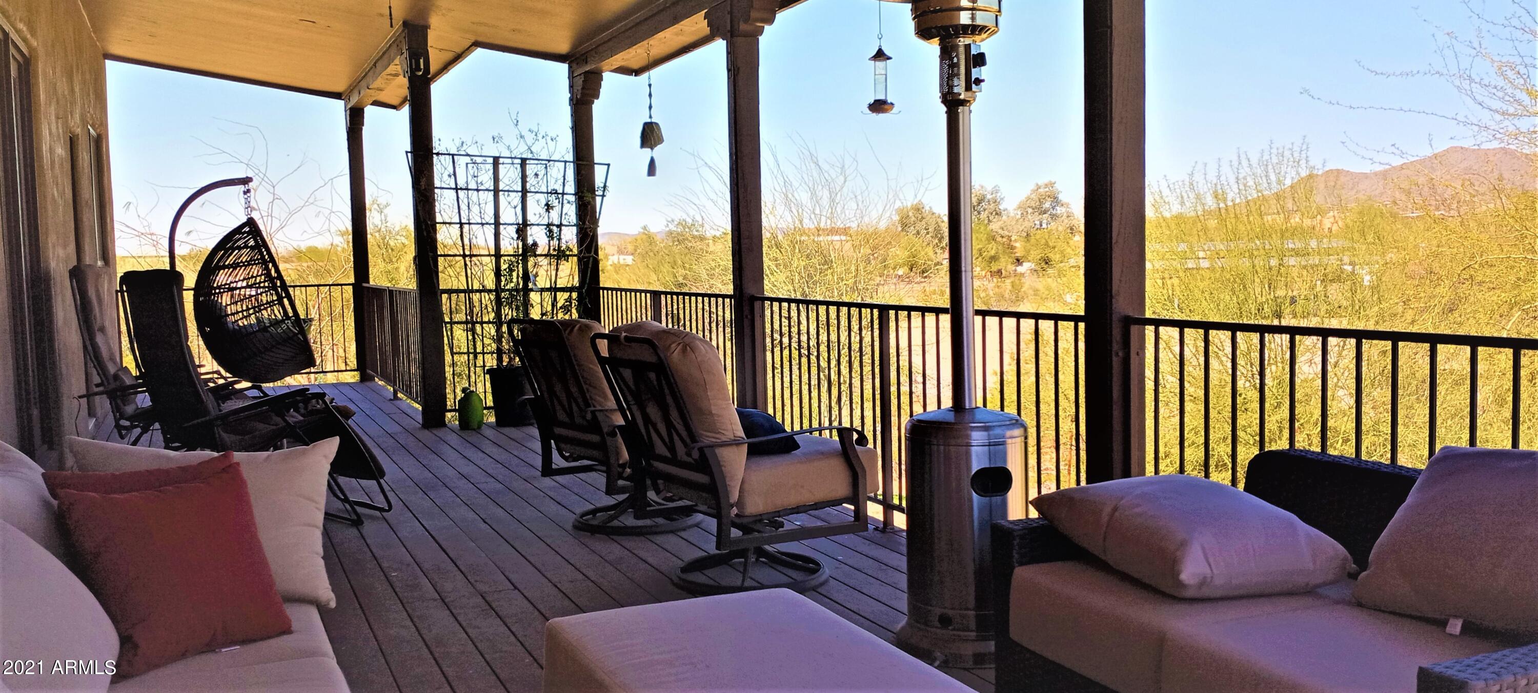 235 West Ridgecrest Road Phoenix, AZ 85086 - Photo 21 of 80 Elevated Front Porch for Incredible View