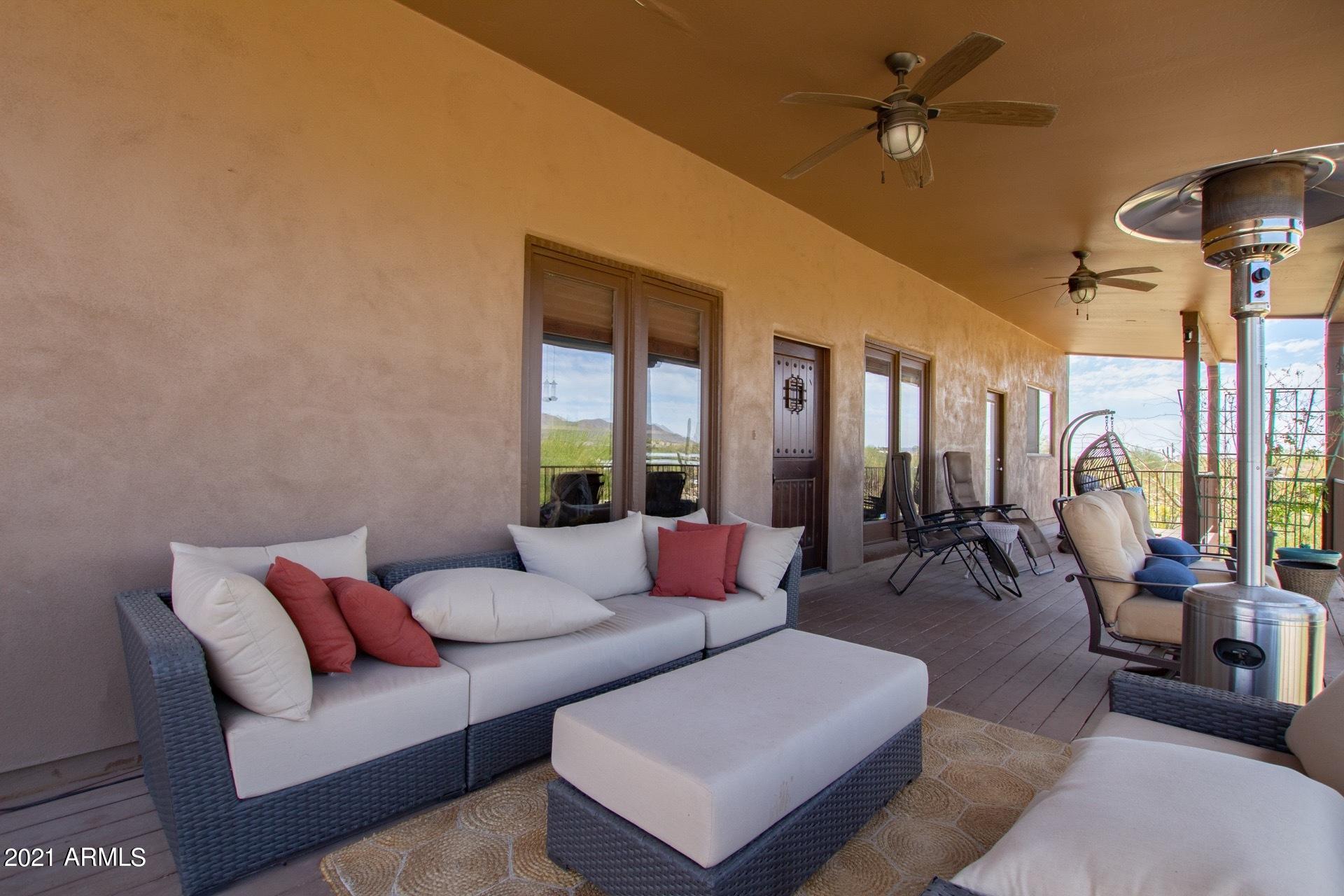 235 West Ridgecrest Road Phoenix, AZ 85086 - Photo 22 of 80 Amazing North Facing Patio