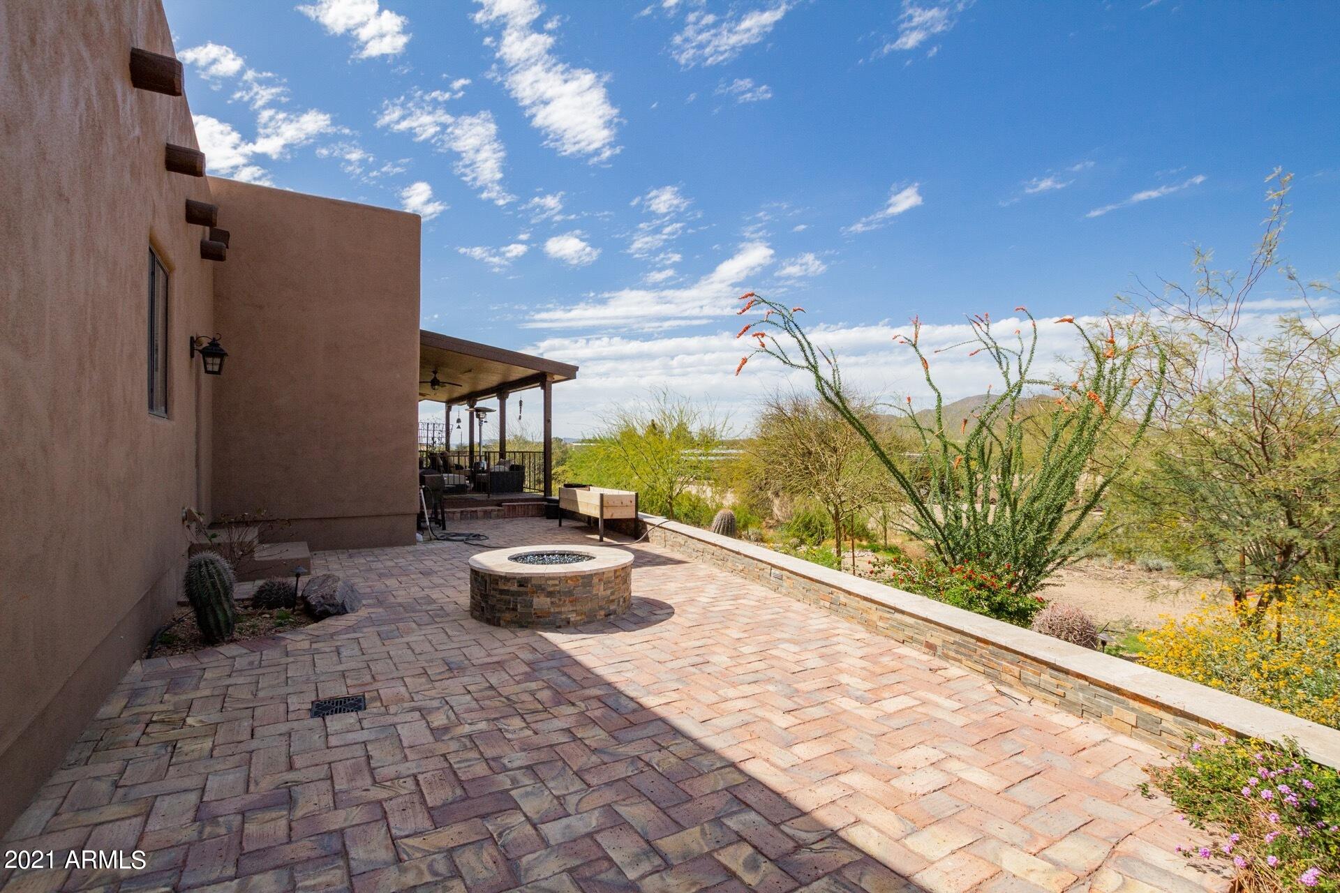 235 West Ridgecrest Road Phoenix, AZ 85086 - Photo 23 of 80 Extended Front Patio