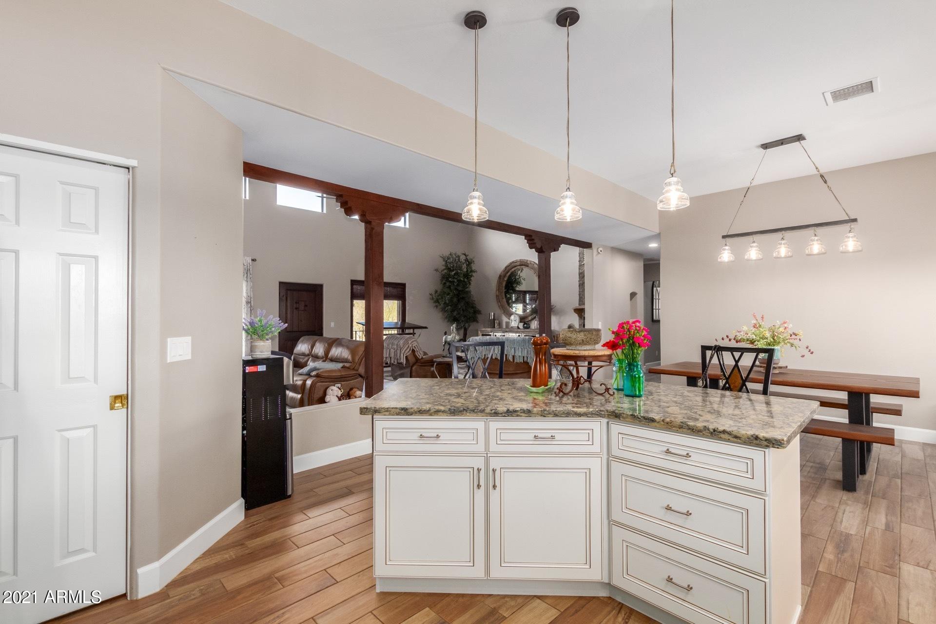 235 West Ridgecrest Road Phoenix, AZ 85086 - Photo 27 of 80 Kitchen Open to DIning Area