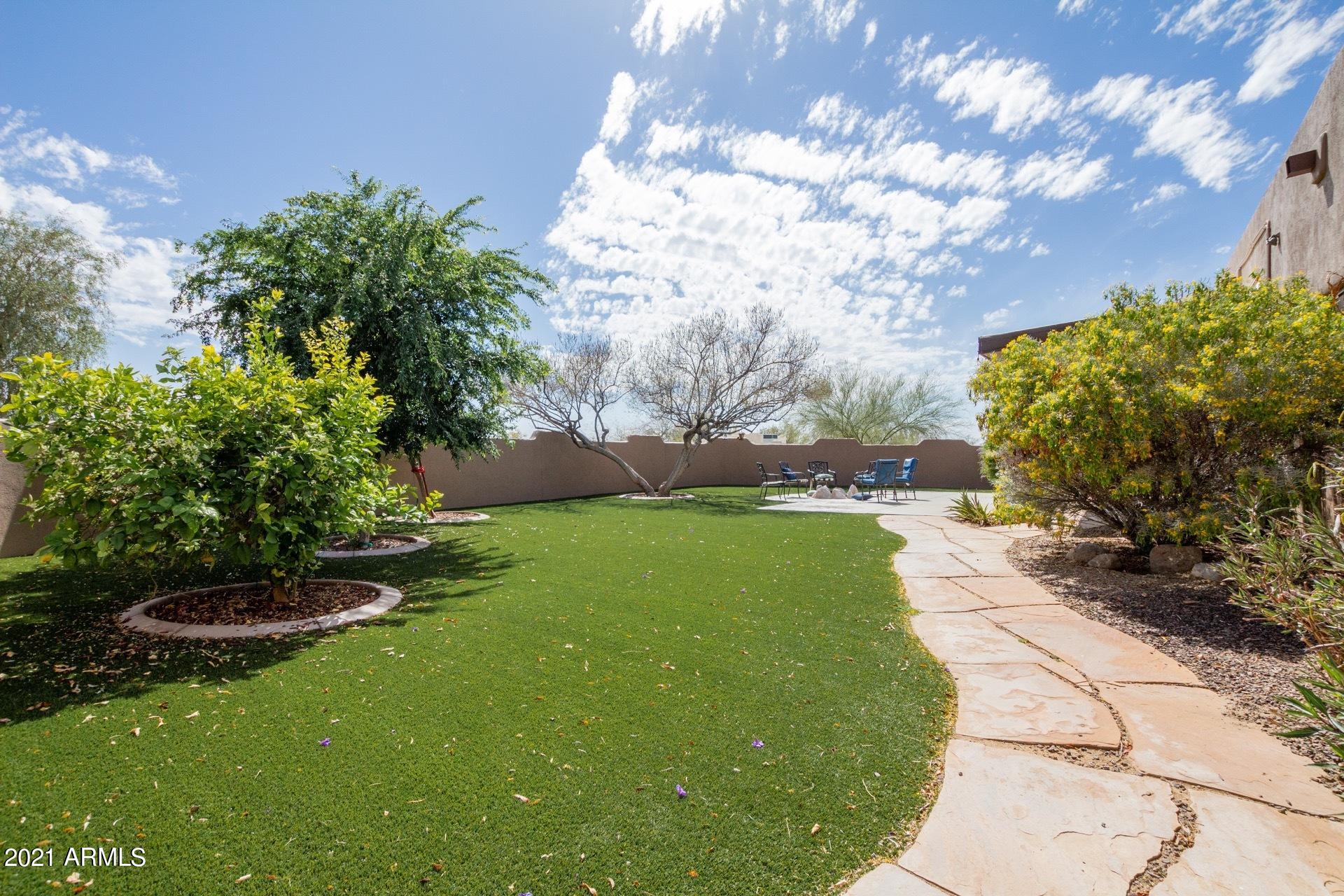 235 West Ridgecrest Road Phoenix, AZ 85086 - Photo 48 of 80 Lush Low Maintenance Backyard