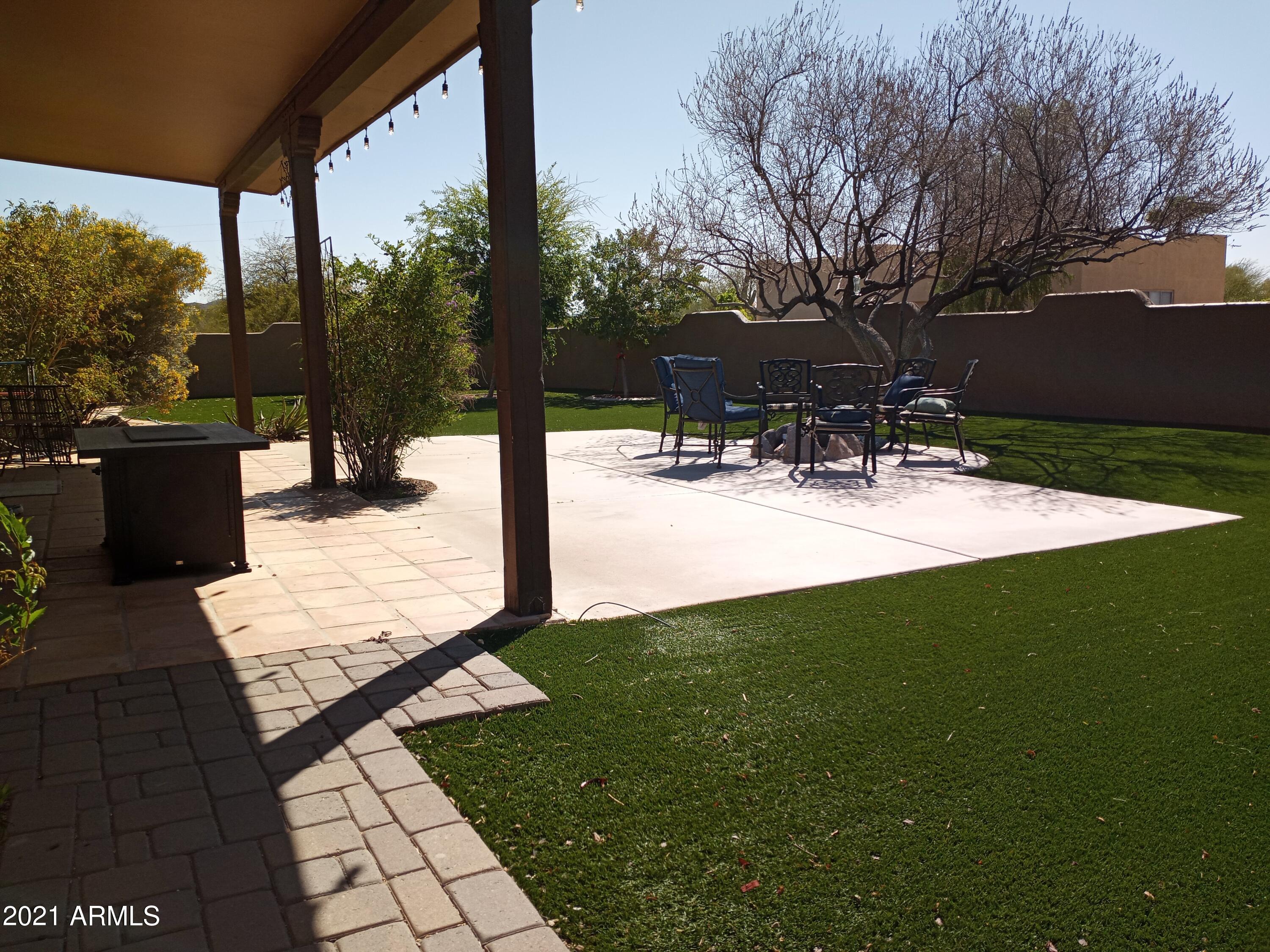 235 West Ridgecrest Road Phoenix, AZ 85086 - Photo 51 of 80 Backyard