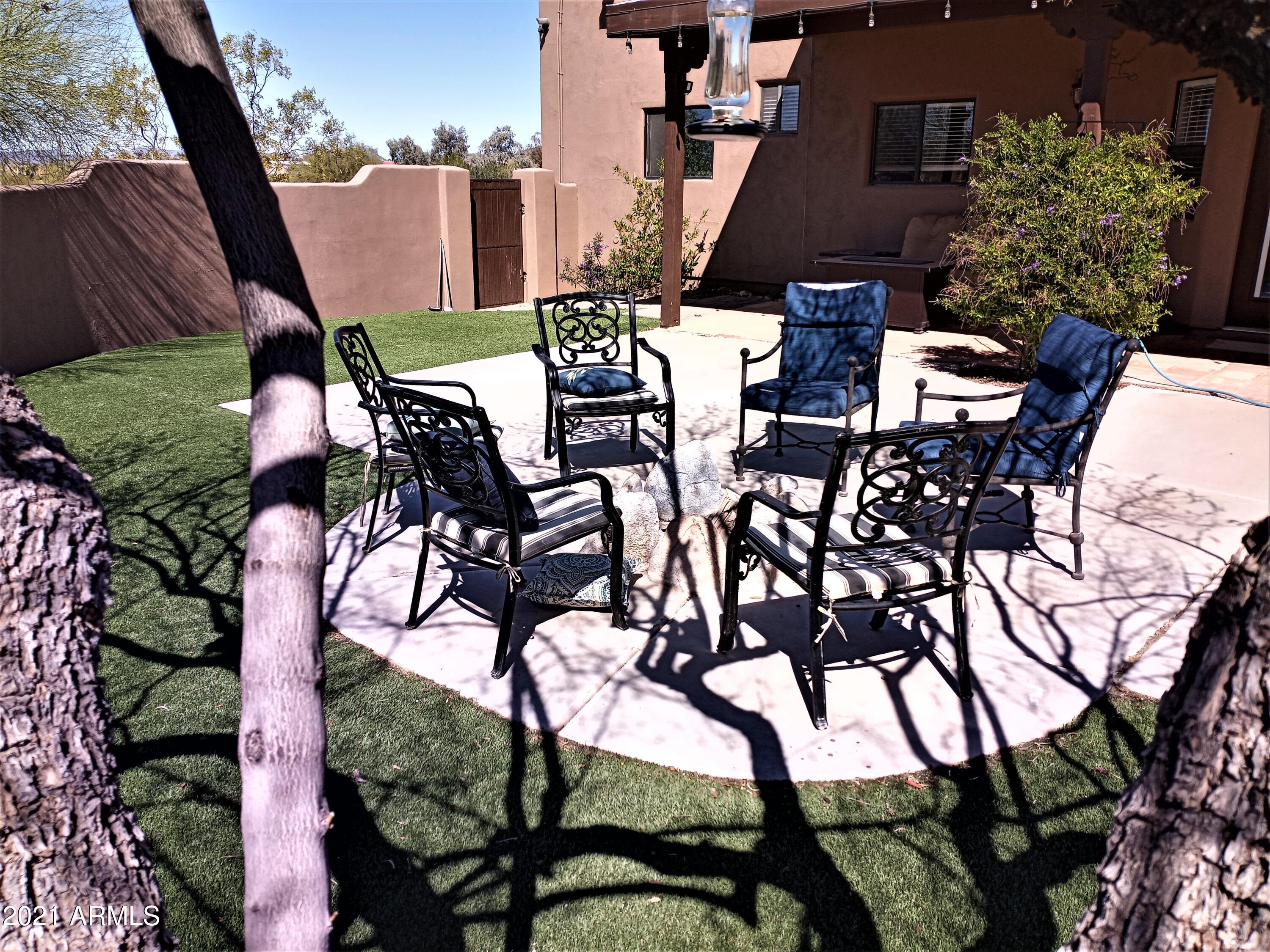 235 West Ridgecrest Road Phoenix, AZ 85086 - Photo 52 of 80 For Evening Bonfires!