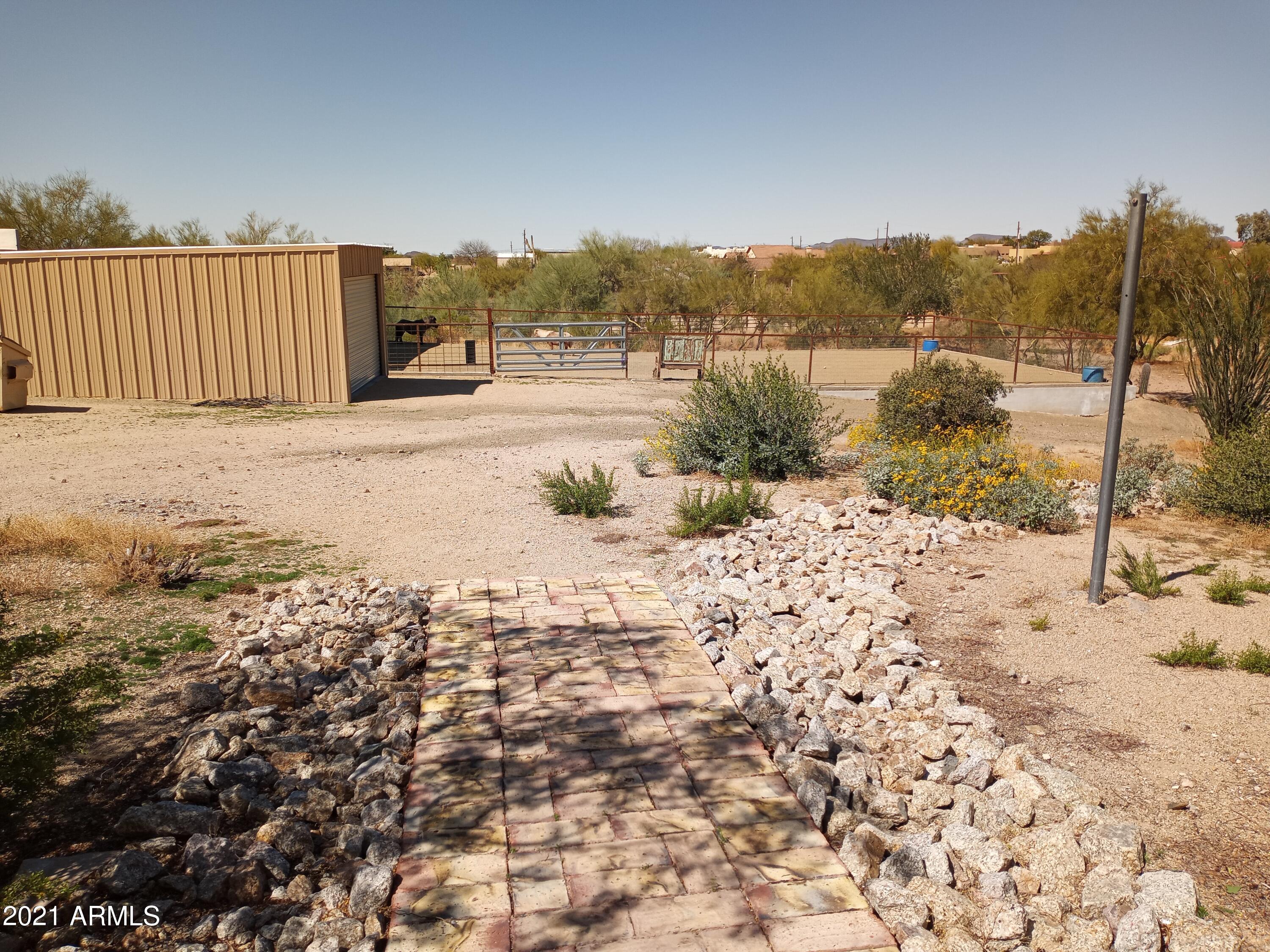 235 West Ridgecrest Road Phoenix, AZ 85086 - Photo 56 of 80 East View from Backyard