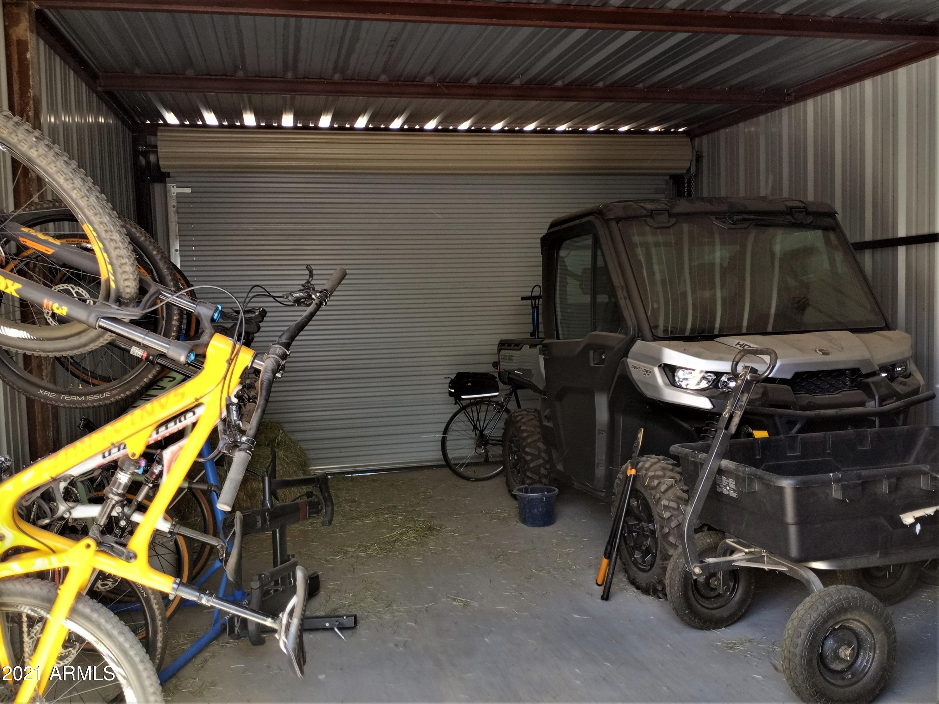 235 West Ridgecrest Road Phoenix, AZ 85086 - Photo 59 of 80 Interior of Detached Garage