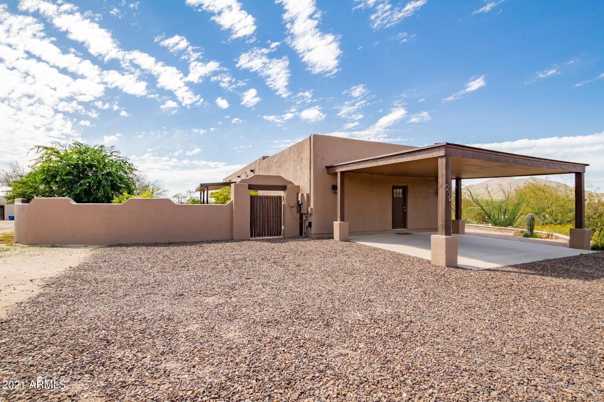 235 West Ridgecrest Road Phoenix, AZ 85086 - Photo 66 of 80 Carport and Side Gate