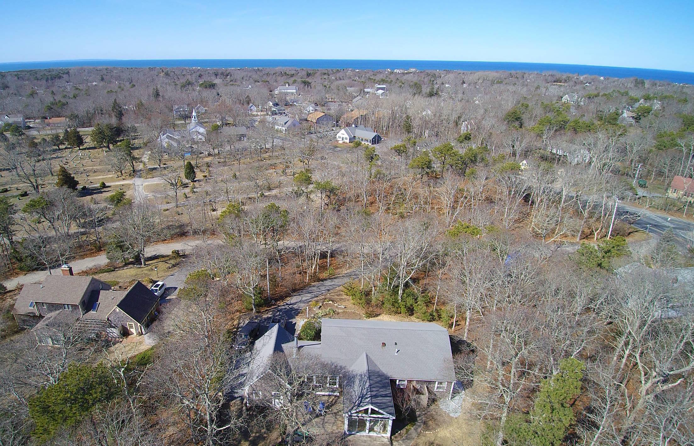 90 Old Hills Road Dennis, MA 02638 - Photo 1 of 15 aerialview