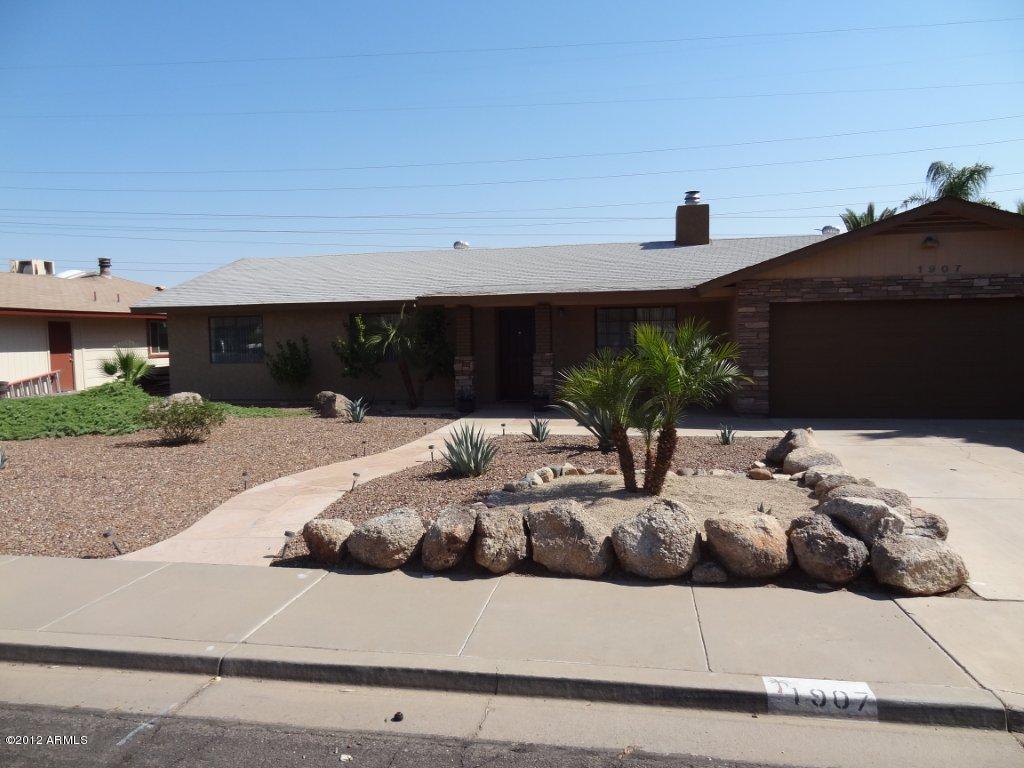 1907 East Decatur Street Mesa, AZ 85203 - Photo 1 of 41 Front of house