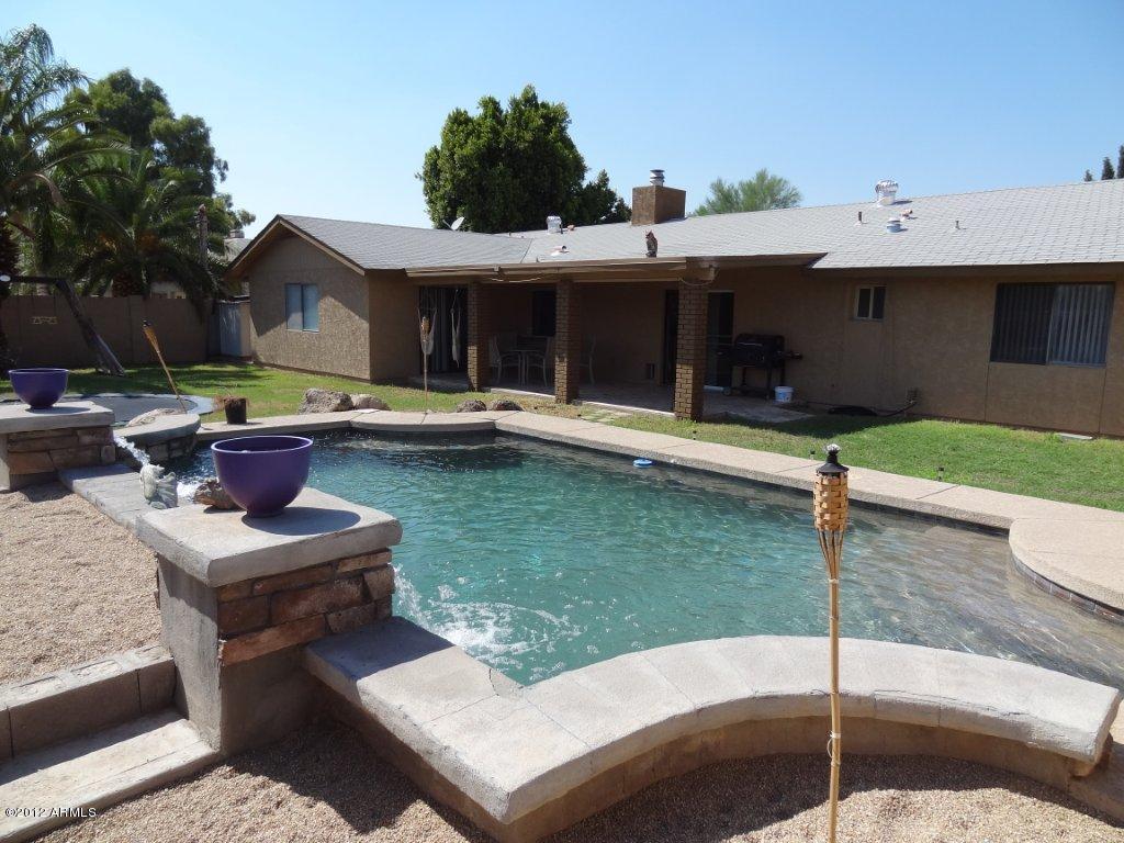 1907 East Decatur Street Mesa, AZ 85203 - Photo 36 of 41 Private pool/backyard
