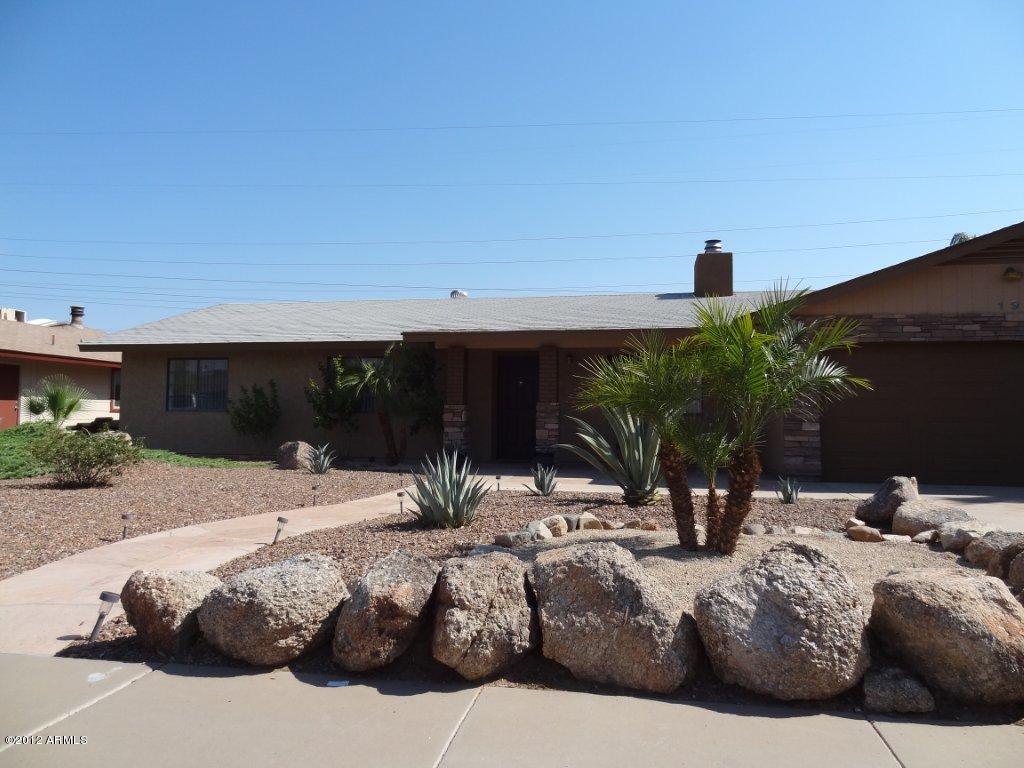 1907 East Decatur Street Mesa, AZ 85203 - Photo 40 of 41 Front of house