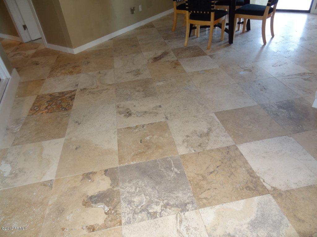 1907 East Decatur Street Mesa, AZ 85203 - Photo 8 of 41 Travertine flooring