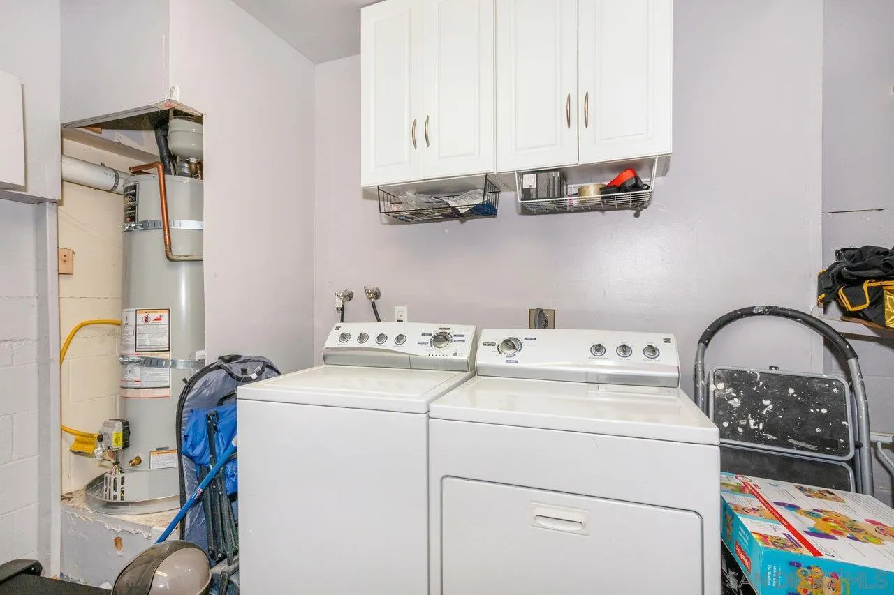 1458 Summit Drive Chula Vista, CA 91910 - Photo 17 of 22 a view of washer and dryer