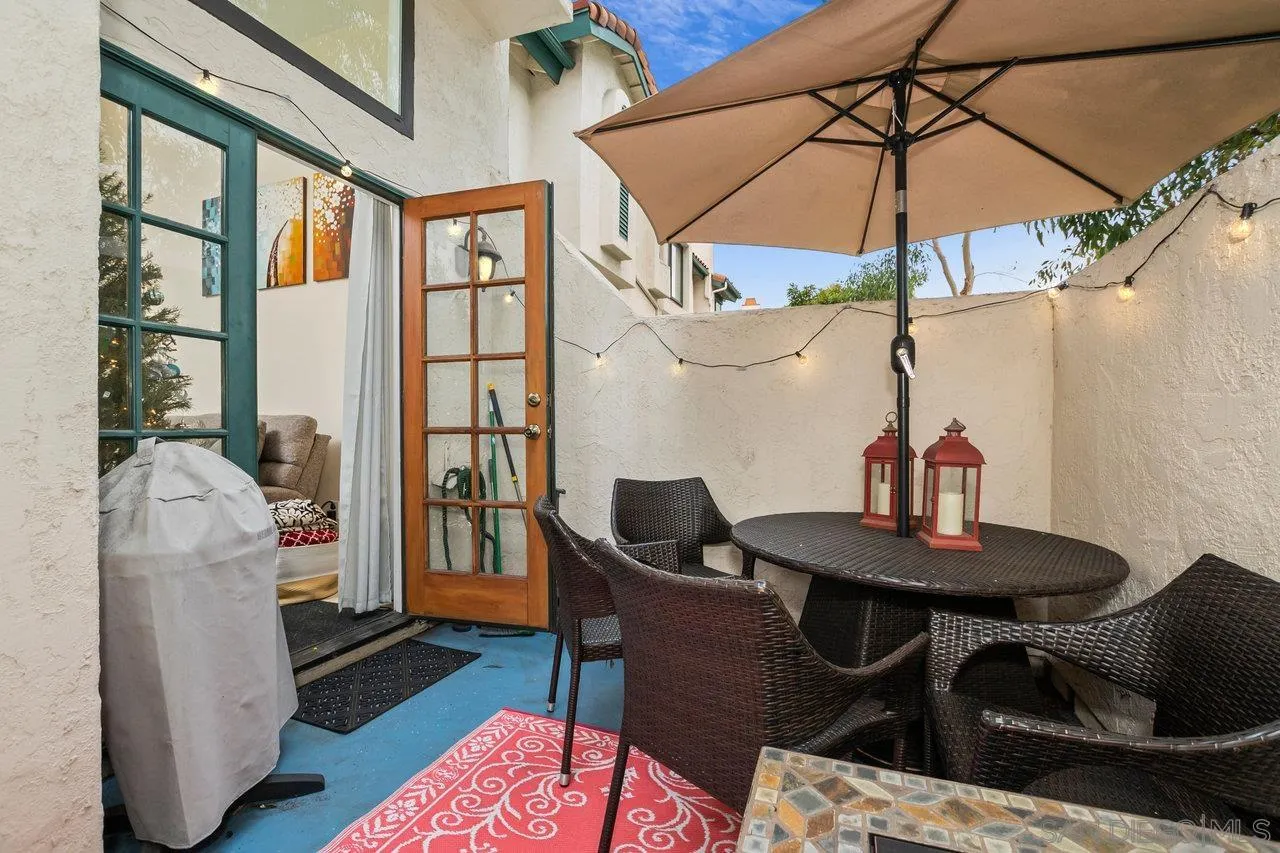 1458 Summit Drive Chula Vista, CA 91910 - Photo 19 of 22 a view of a dining room with furniture and chandelier
