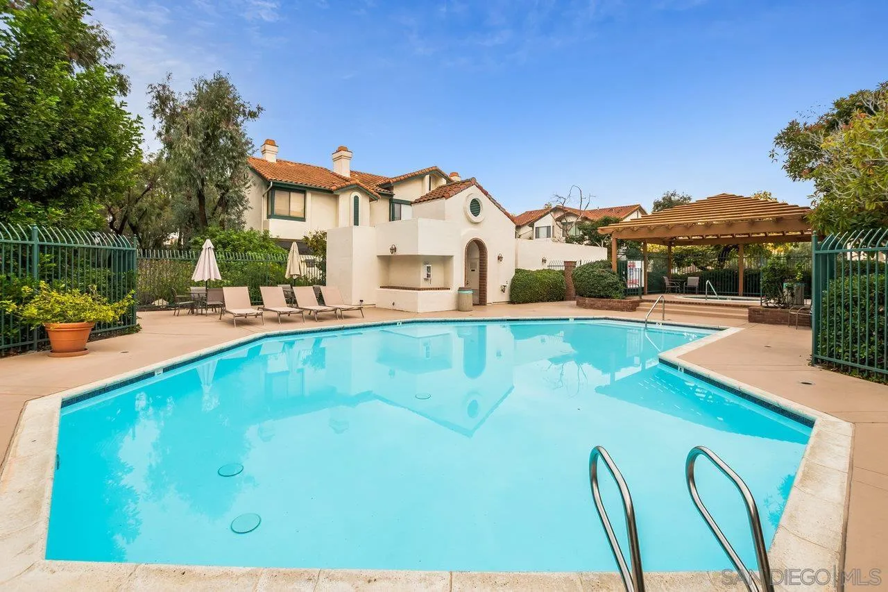 1458 Summit Drive Chula Vista, CA 91910 - Photo 21 of 22 a view of swimming pool with a yard