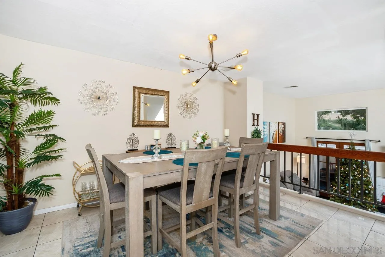 1458 Summit Drive Chula Vista, CA 91910 - Photo 3 of 22 a view of a dining room with furniture and window