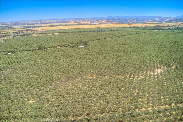 a view of an ocean and beach
