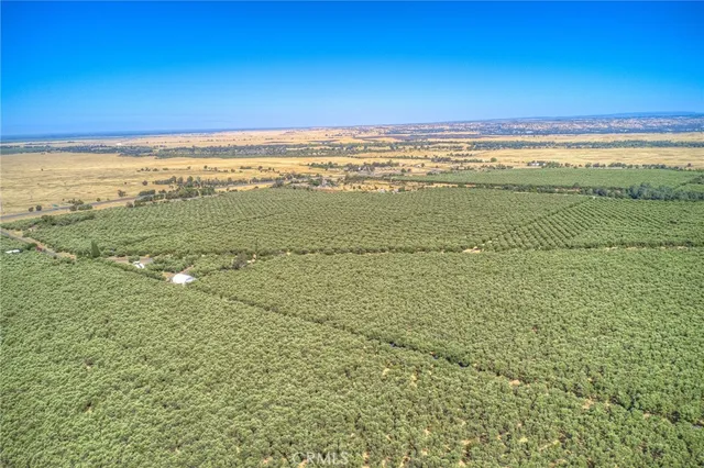 a view of an outdoor space with mountain view