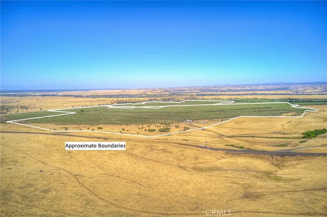 a view of an outdoor space and mountain view